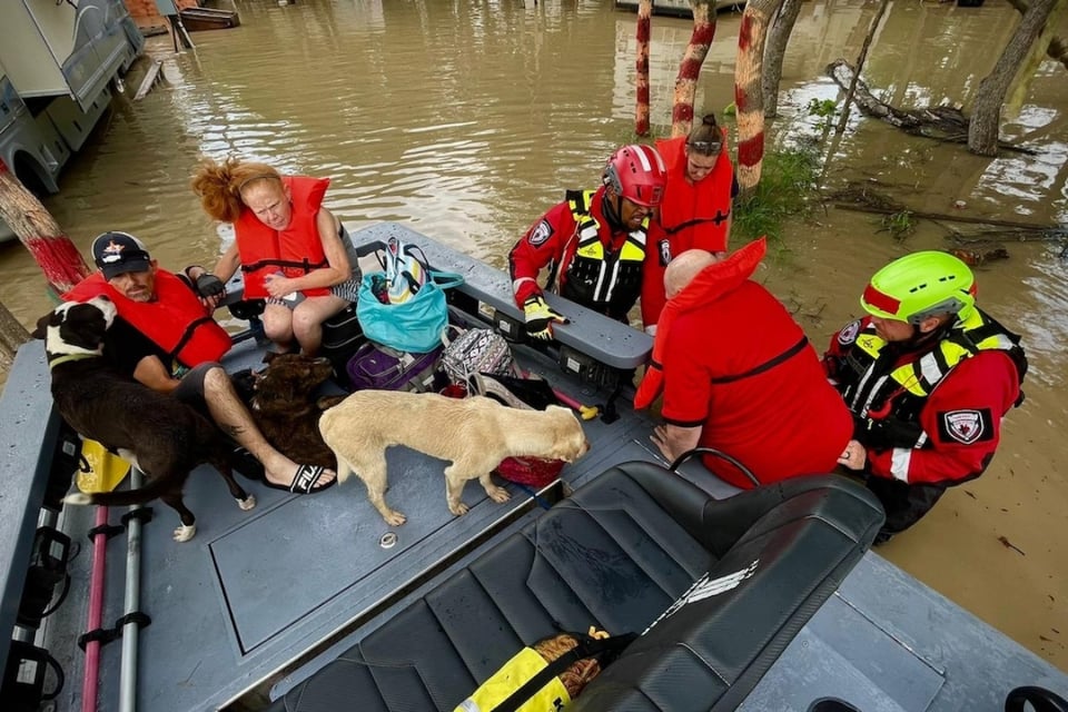 Houston, Texas, alerta, tormentas, MundoNOW
