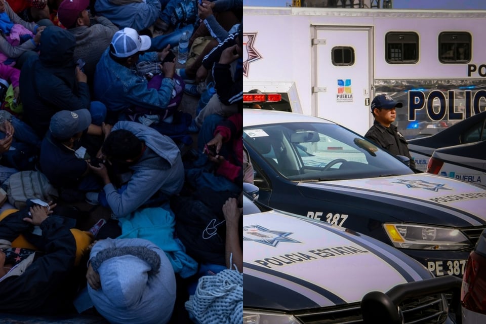 Localizan con vida a 31 migrantes que fueron secuestrados en el norte de México