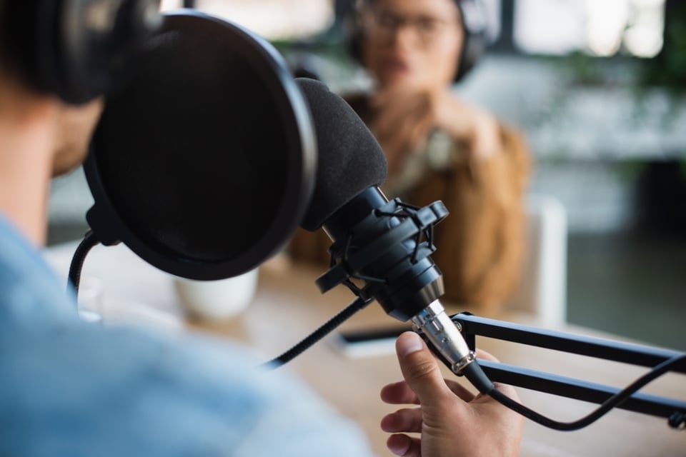 Announcers, Personalities, Rumors, Work, Podcast
