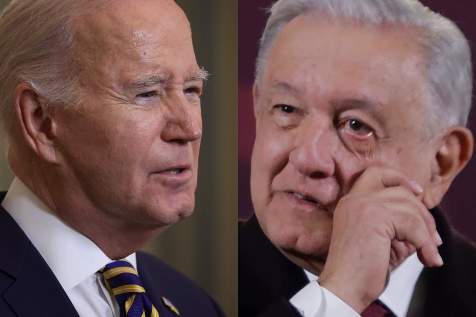 López Obrador pide a Estados Unidos no usar a México como «piñata»