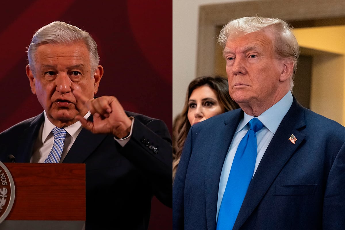 López Obrador, Donald Trump, migrantes, frontera