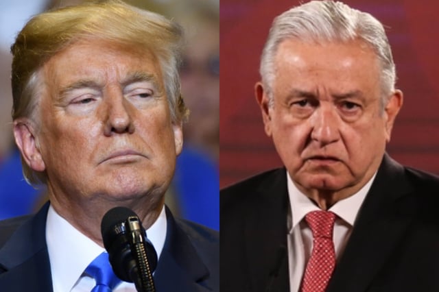AMLO responds to Trump’s claims he will close the border