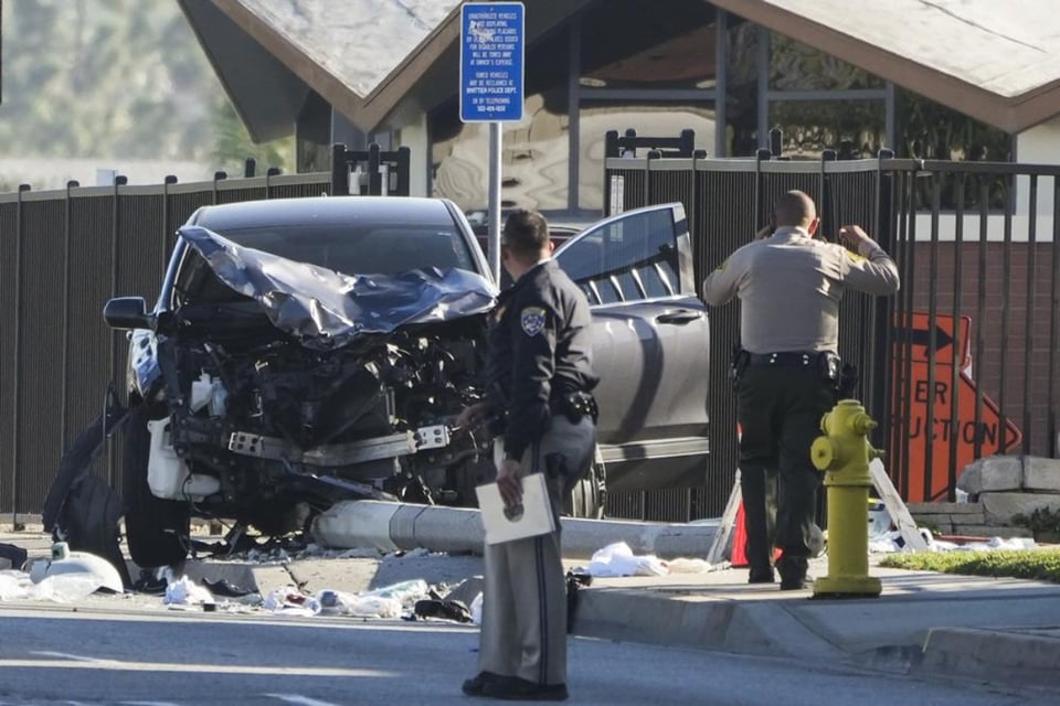 Vehicle plows into 25 Los Angeles County sheriff’s academy recruits