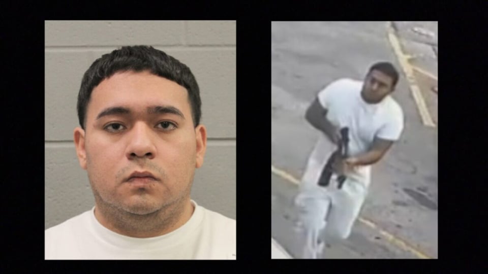 Hernán Torres Jr., detained, jail, weapons, MundoNOW