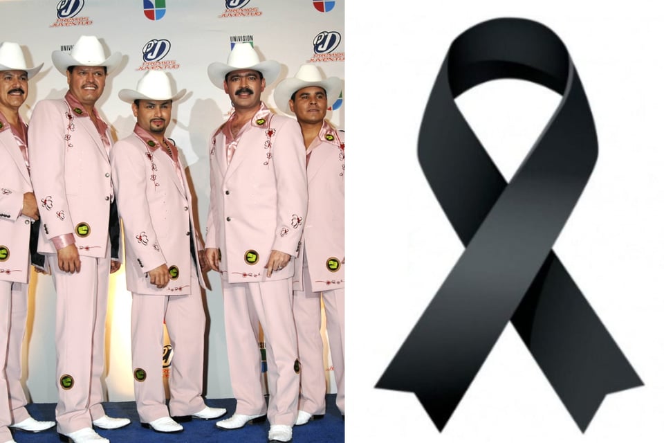 The Tucanes of Tijuana dress in mourning after the murder of Mario Olvera