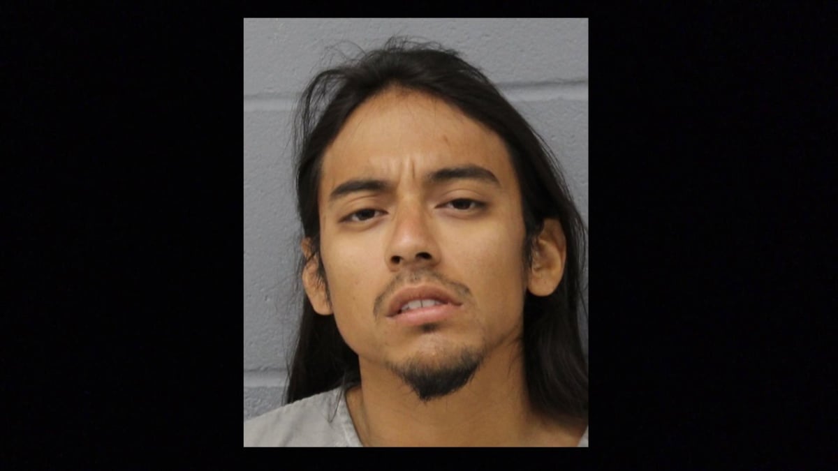 Louis García fue detenido en Texas por atacar a otro hombre a balazos y justo antes de que perpetrara una masacre en un parque.
