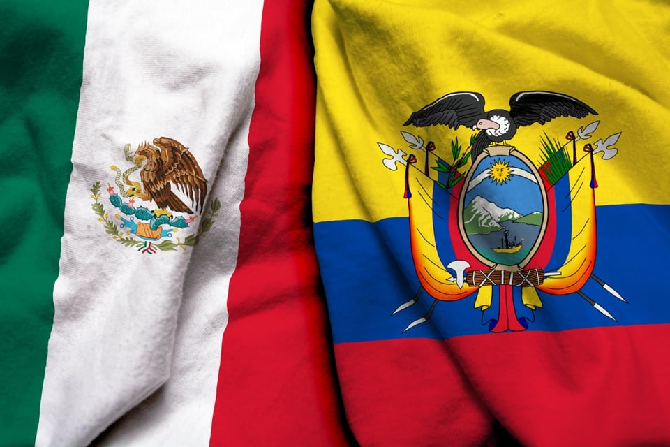Varios países se pronuncian en contra de la invasión de Embajada de México en Ecuador