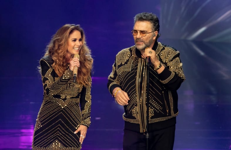 Who is the daughter of Lucero and Mijares?