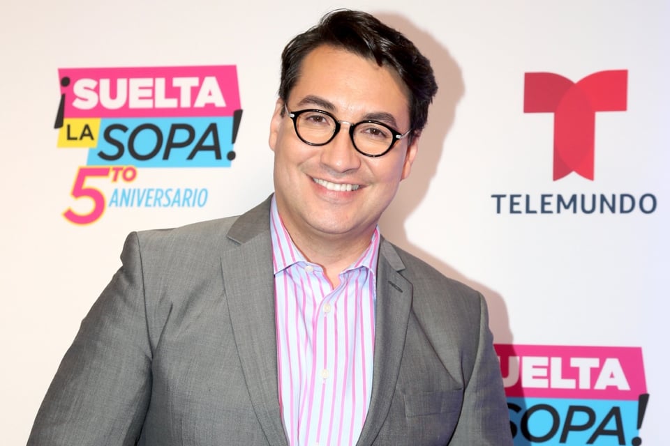 Lucho Borrego, Abuso, Sacerdotes, Univisión, Siéntese quien pueda