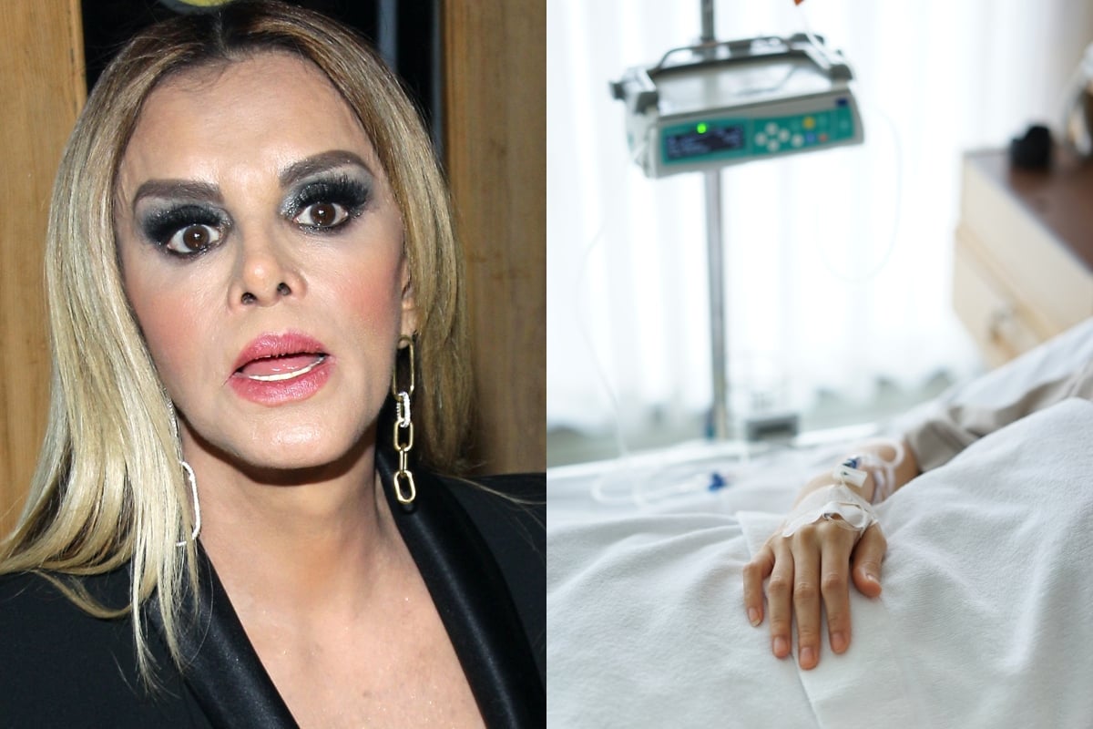 Lucía Méndez hospitalizada emergencia, Cantante, Actriz, Salud, Influenza, Enfermedad
