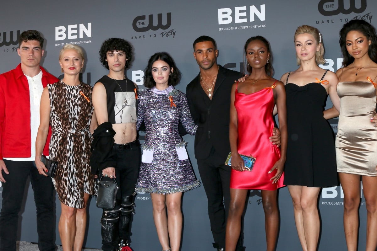 who is Lucien Laviscount, actor, France, United Kingdom- quién es Lucien Laviscount, actor, Francia, Reino Unido, MundoNOW