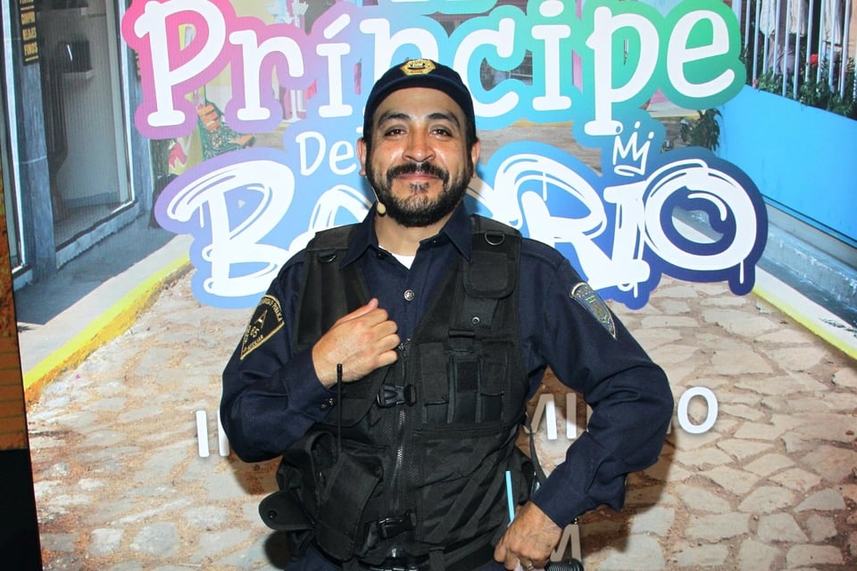 El actor Luis Fernando Peña es hospitalizado de emergencia