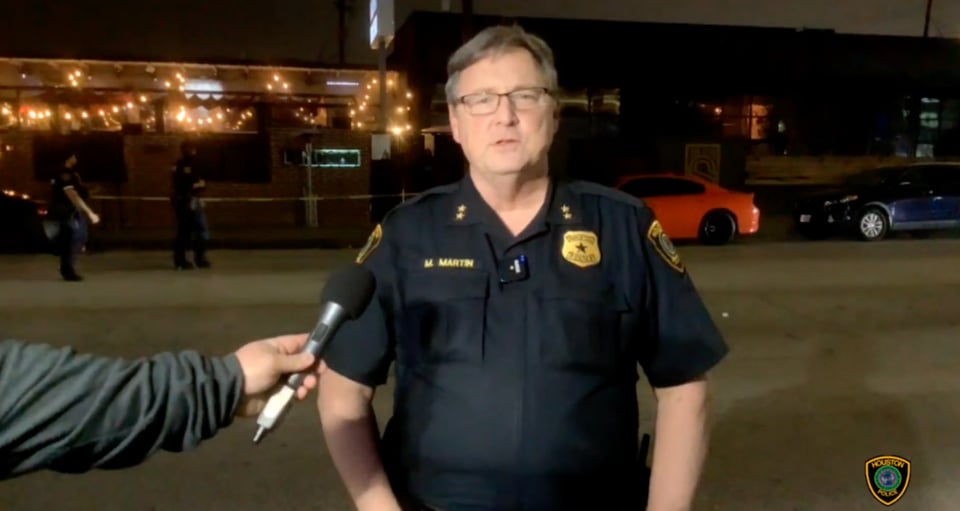 oficial, policía, Houston, Texas, MundoNOW