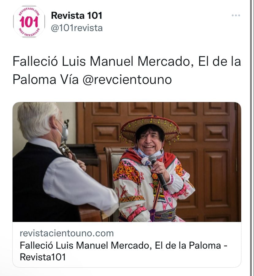 El cantante mexicano también 'conquistó' EEUU