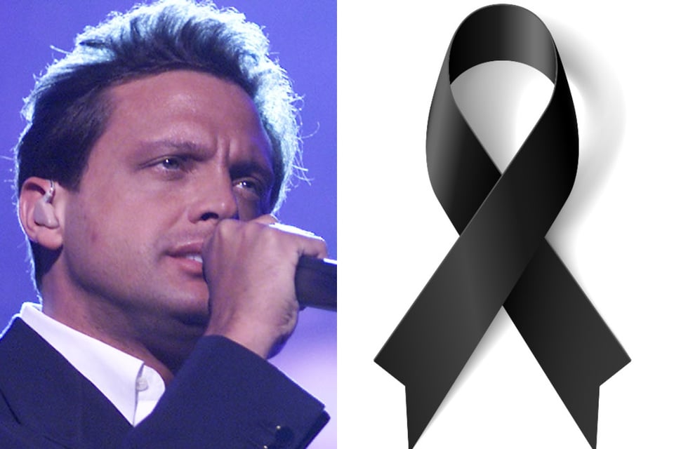 Luis Miguel de luto por muerte de querido amigo