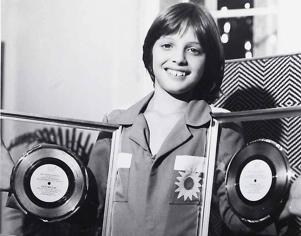El legado de Luis Miguel, Luis Miguel niño, premios, música, MundoNOW