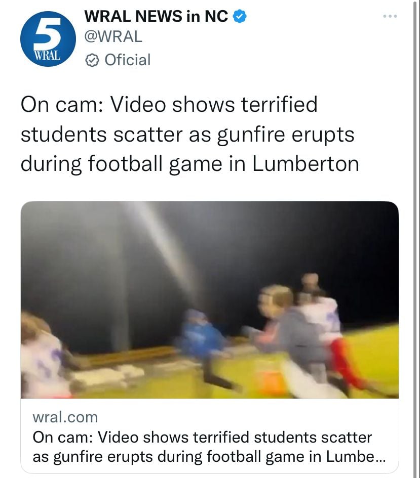 Así se desató el terror en la High School