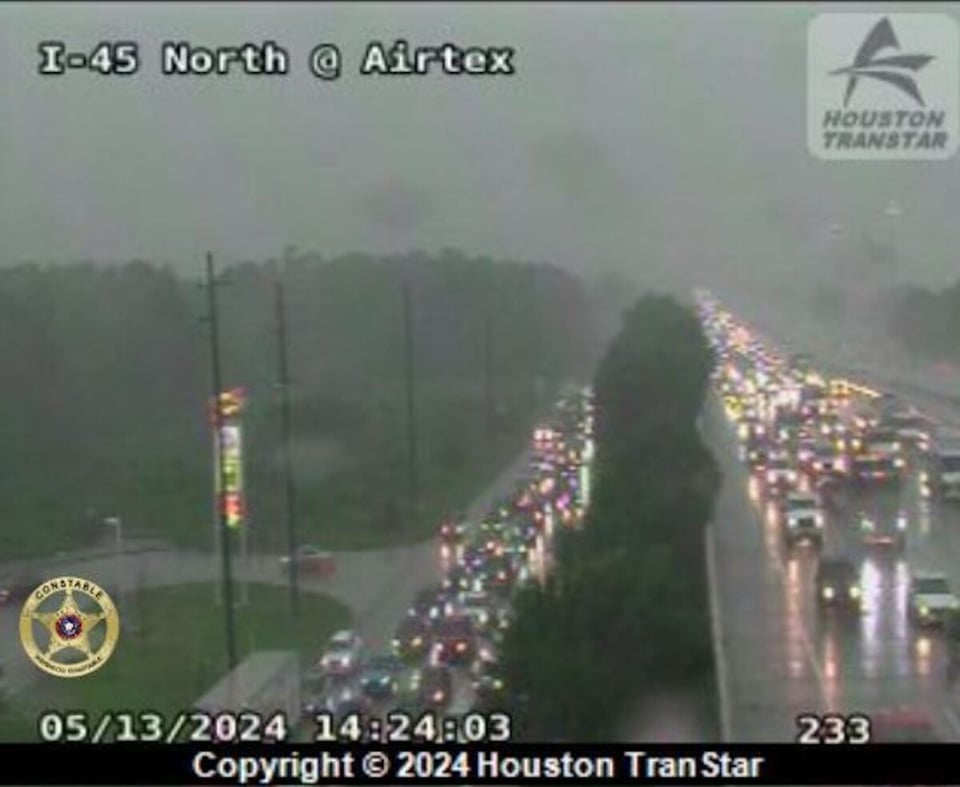 I-45 Norte, carreteras, freeway, Texas, MundoNOW