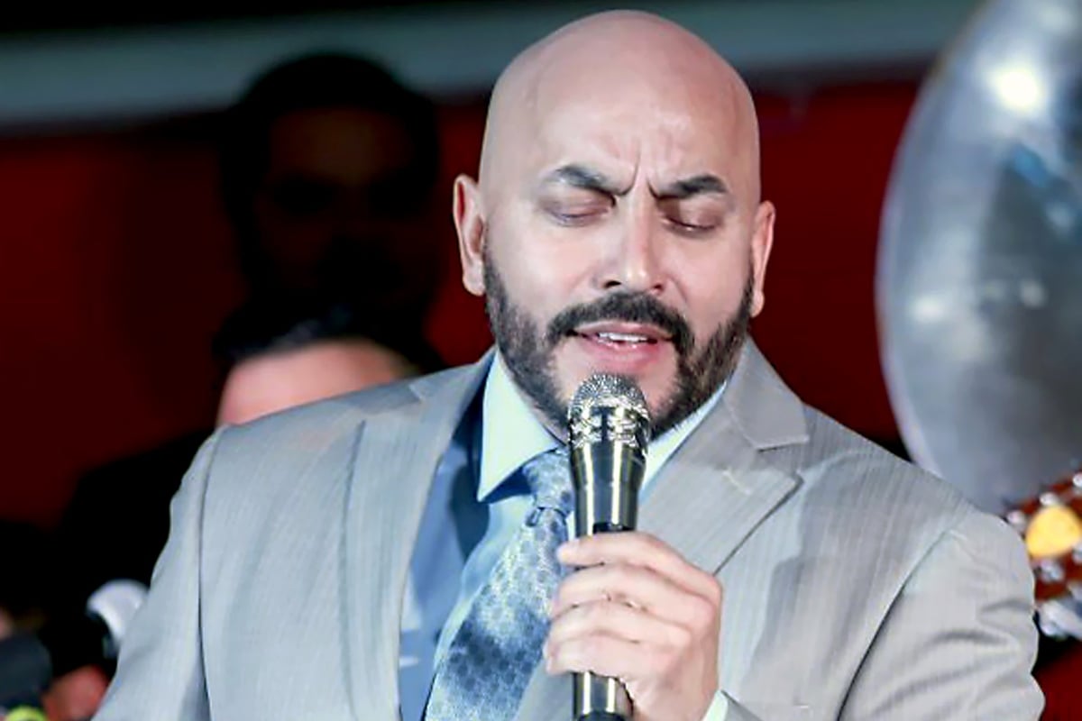Is he already over his ex? Lupillo Rivera appears on TikTok with a woman who resembles Mayeli