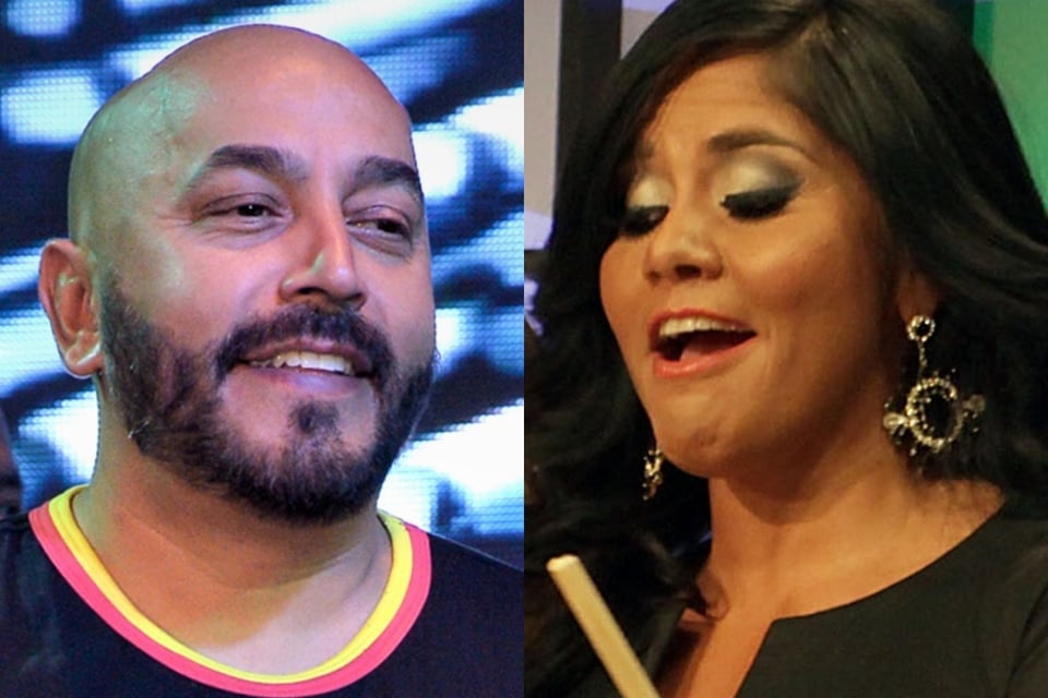 Lupillo Rivera y Maripily Rivera se besan en La Casa de los Famosos 4