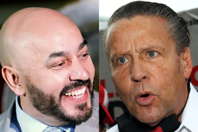 Lupillo Rivera plays a practical joke on Alfredo Adame ans asks that he be evicted from LCDLF