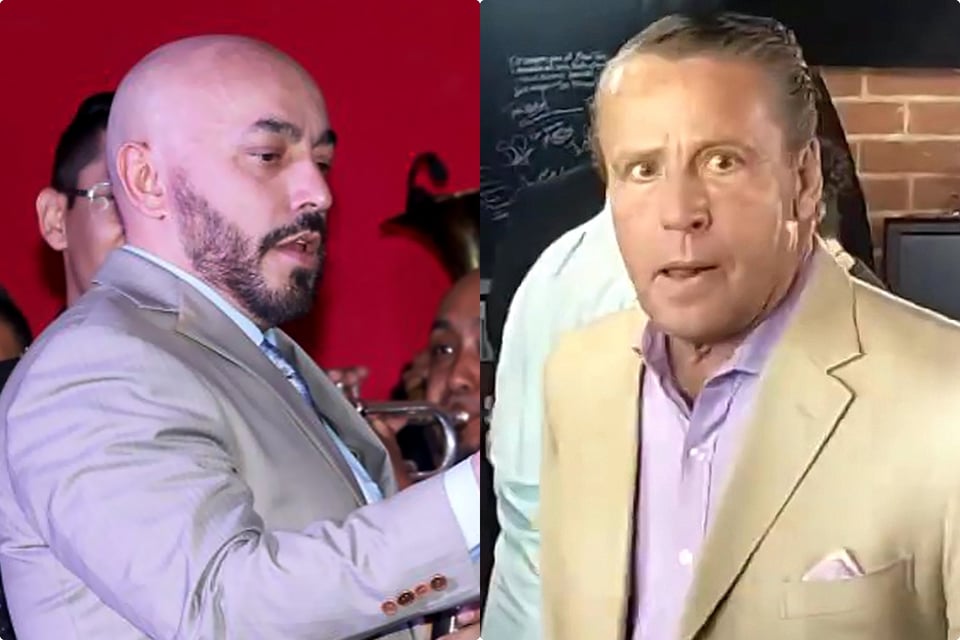 Adame y Lupillo Rivera se reconcilian y sorprenden a todos: «Somos amigos»