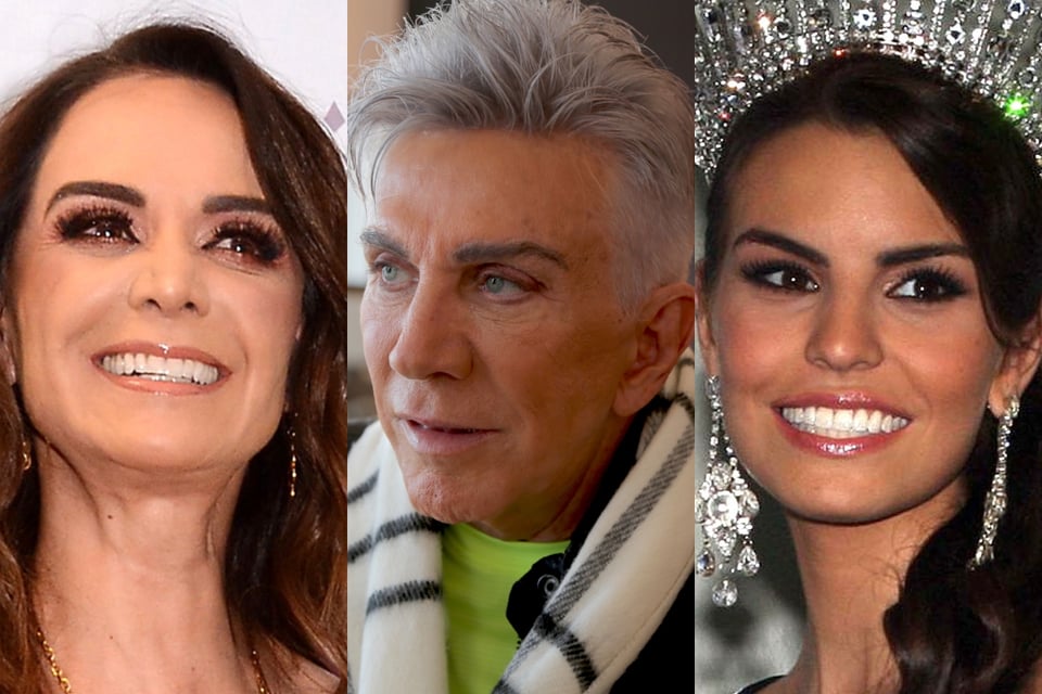 Osmel Sousa ‘corre’ a Cynthia de la Vega de Miss Universo y Lupita Jones ¿se ríe?