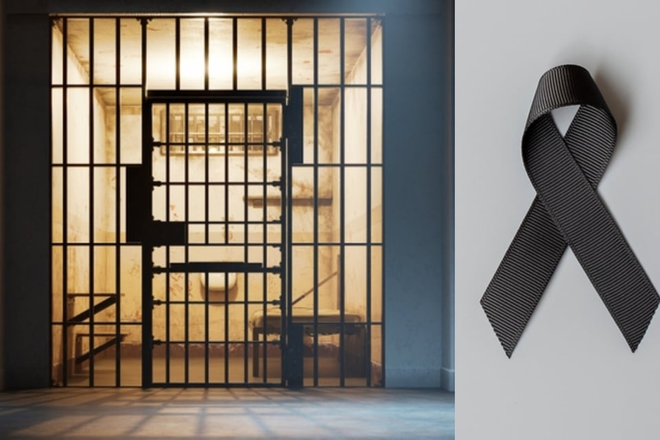 Muere estrella de la TV en su celda de la cárcel