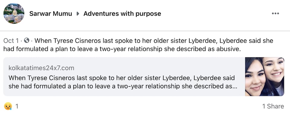 Arrestan al novio Jayden Wade Fernelius