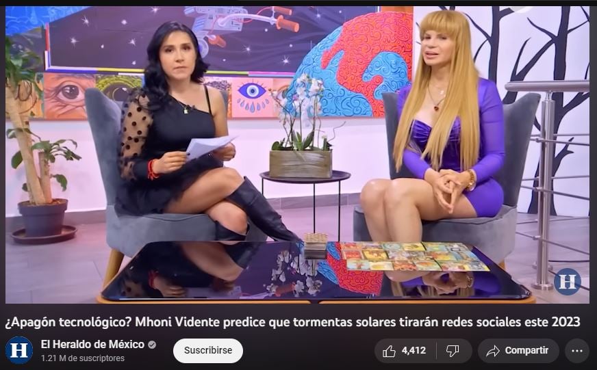 Mhoni Vidente lanza impactantes predicciones para el mes de marzo