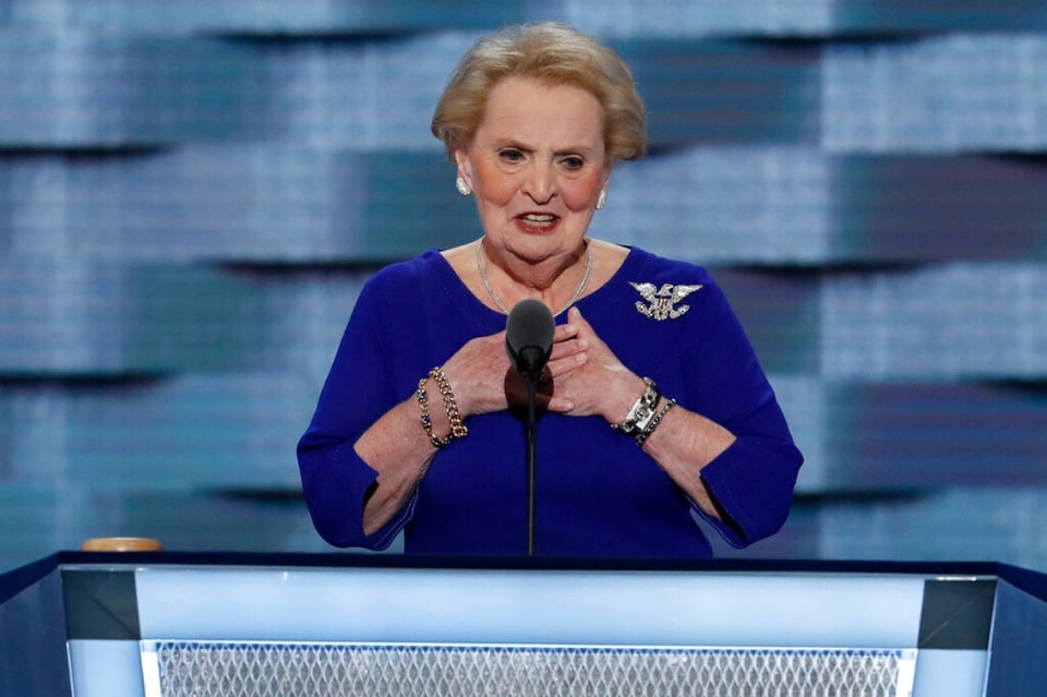 Altos funcionarios de EE.UU. están destrozados por muerte de Madeleine Albright