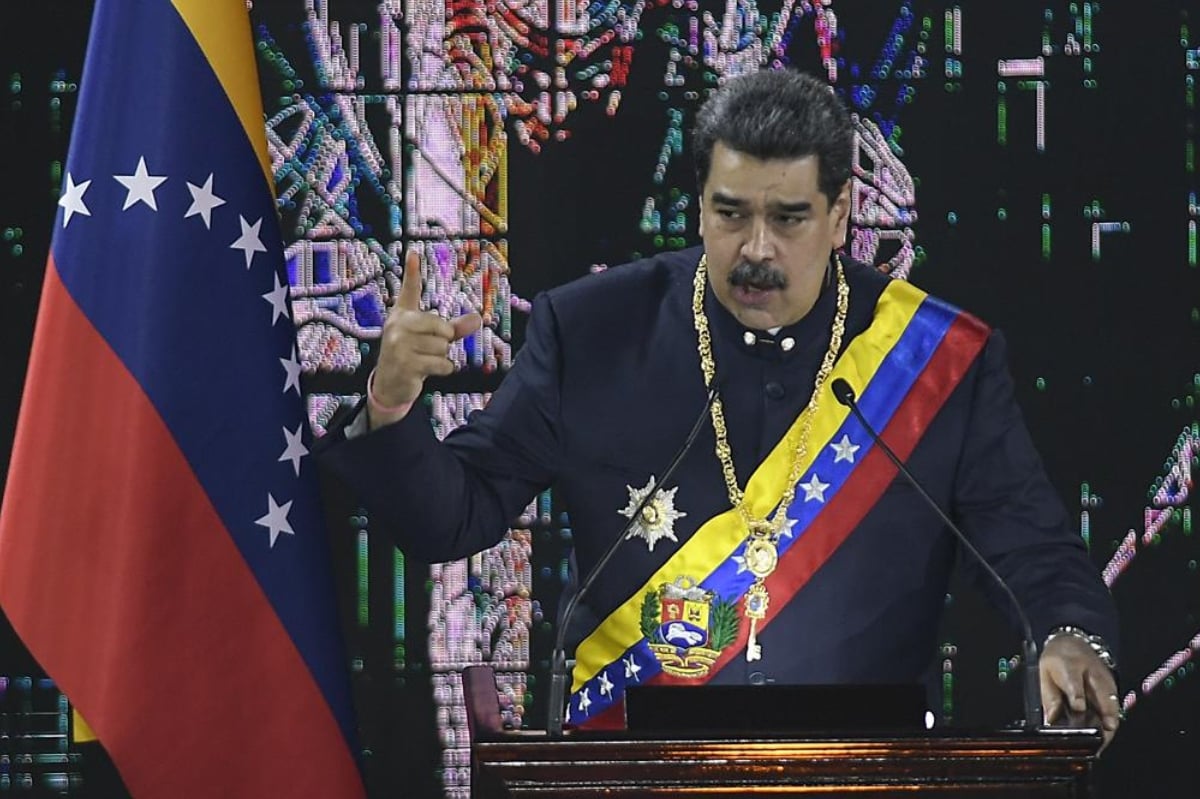 VENEZUELA LIBERA ESTADOUNIDENSES, Nicolás Maduro, elecciones