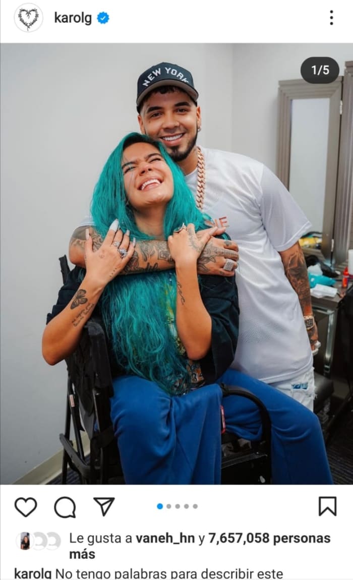 Karol G jail Colombia