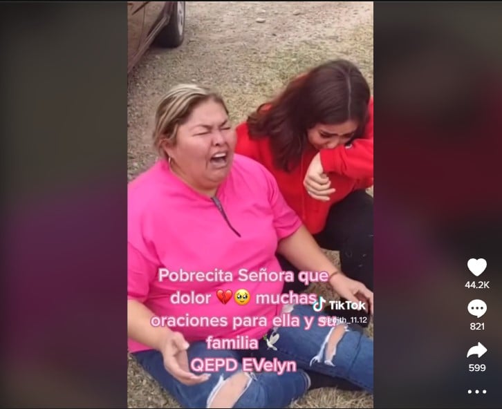 "Señor, quítame la vida a mí, pero a mi hija no"