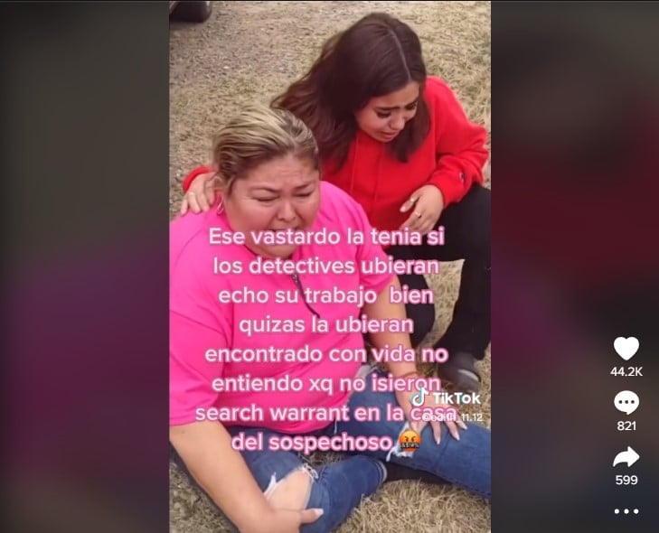 Madre Evelyn Guardado muerte