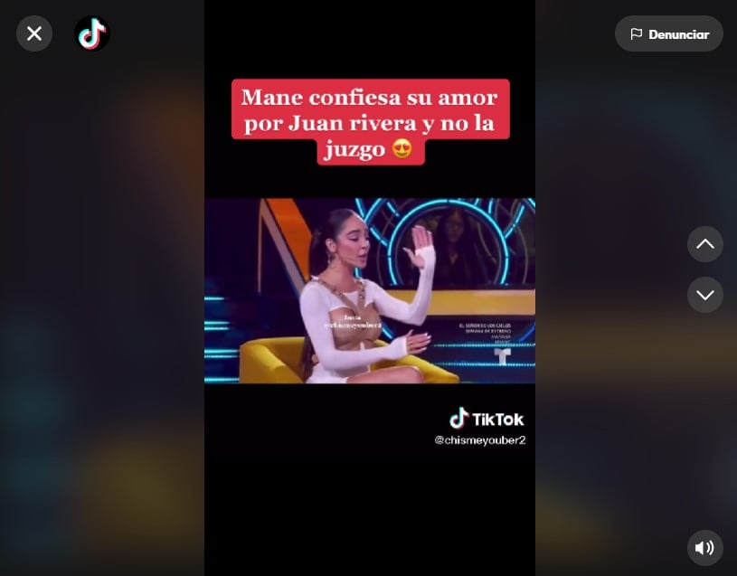 Manelyk declara amor Juan