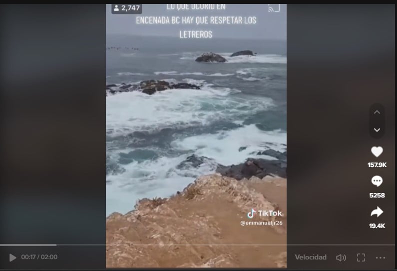 La tragedia quedó grabada en video y se hace viral