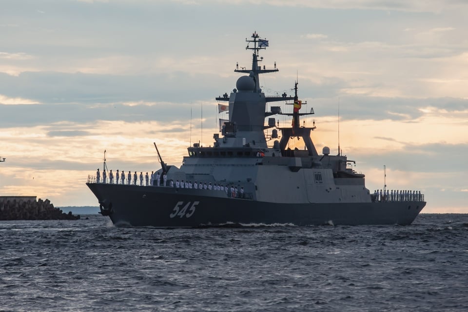 Turquía cierra Mar Negro para impedir que barcos rusos lleguen a Ucrania