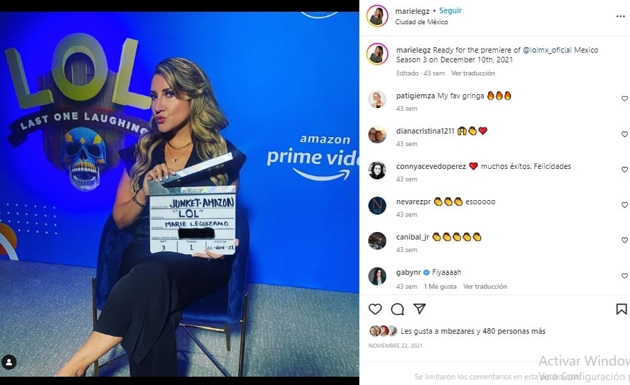 LOL this new season, it's not only going to be from Mexico, it's going to be from other countries. How's that?