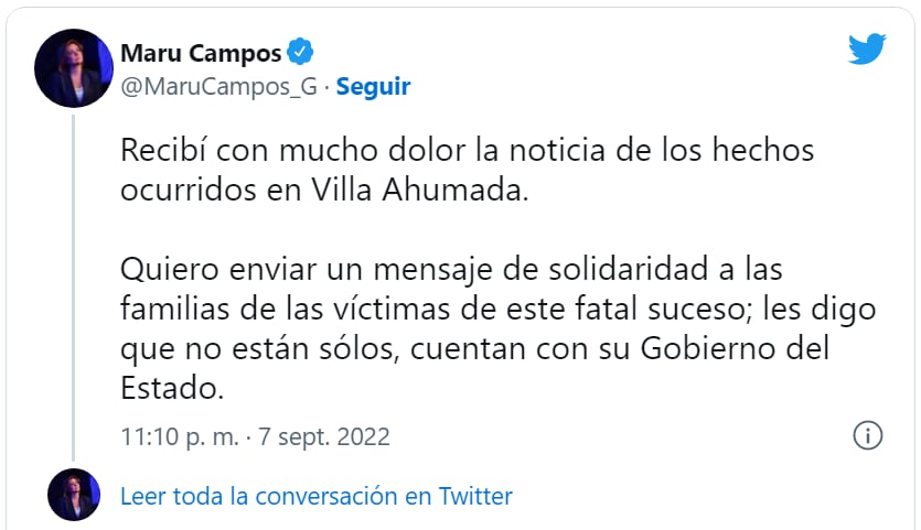 Tráiler burritos Villa Ahumada