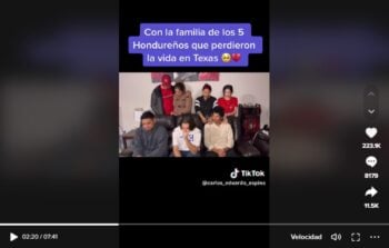 "Éramos 16 personas 8 niños y 8 adultos y fallecieron 5"
