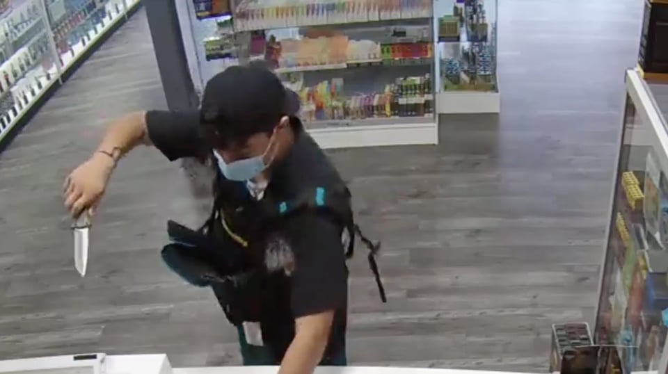 Crónica Alerta comunidad robos
