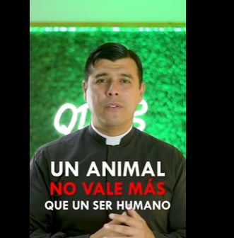 Sacerdote humano mascotas