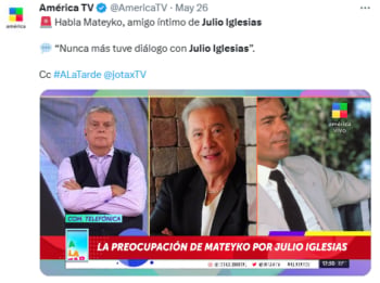 Julio Iglesias wheelchair