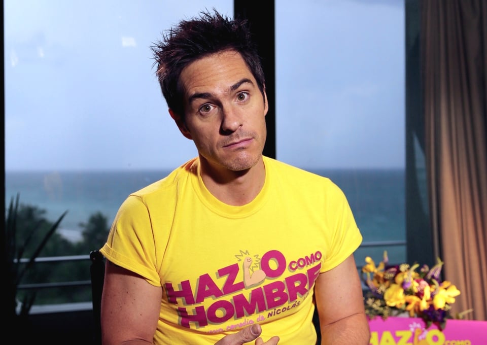 ¡No lo quieren ver en ese papel! Mauricio Ochmann hace enojar a sus seguidores