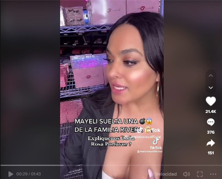 Mayeli Alonso Don Pedro