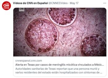 Alerta cirugías meningitis México