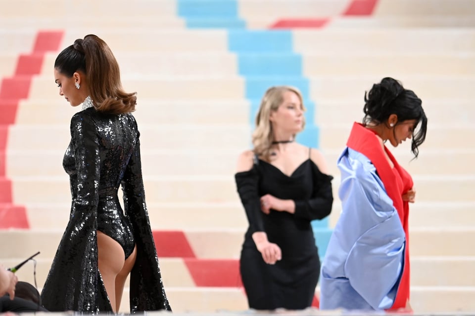 Met Gala 2024, Metropolitan Museum, New York, USA, MundoNOW