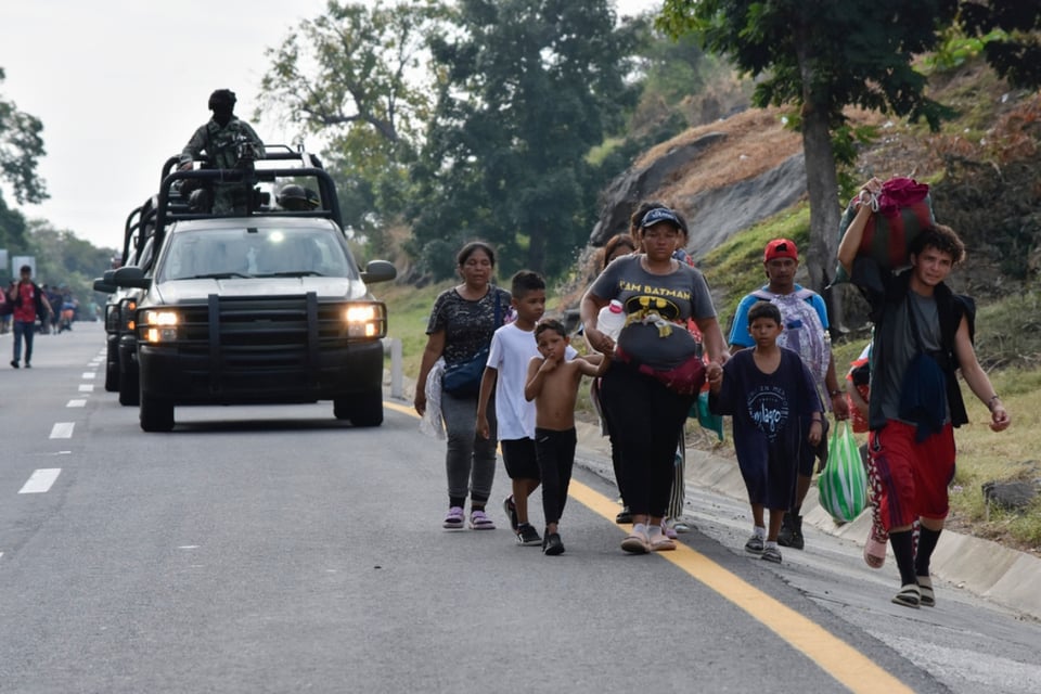 Autopista Reynosa-Matamoros, Búsqueda de migrantes, Grupo armado, América Latina