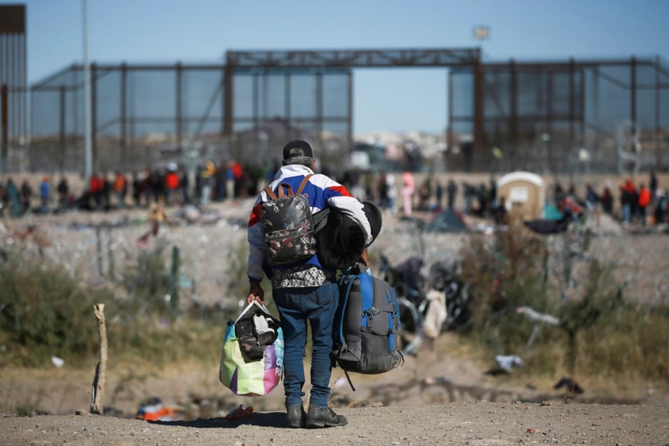Proceso, Migrantes, Caravanas, Campamentos, Río Bravo